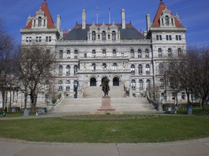 The New York State Capitol